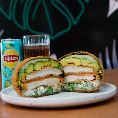 Chicken Sushiburger + Bebida 350cc