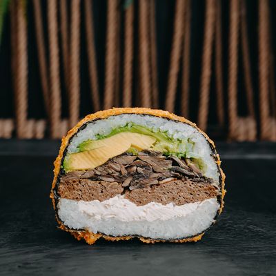 Veggie Sushiburger