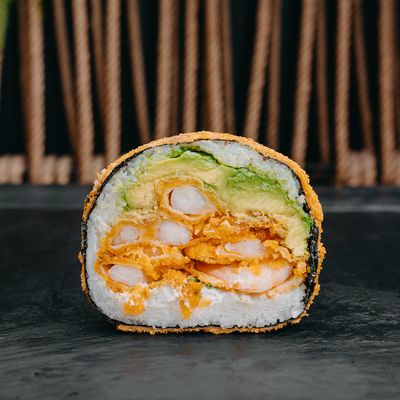 Shrimp Sushiburger