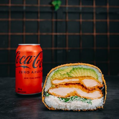 Chicken Sushiburger + Bebida 350ml