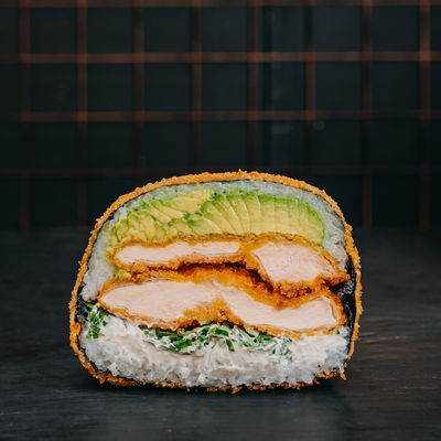 Chicken Sushiburger