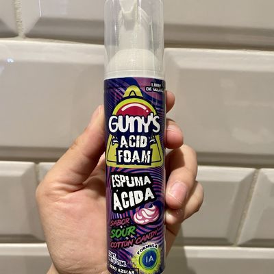 Espuma ácida Sour Cotton Candy