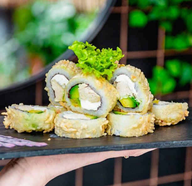 Chicken Tempura Roll