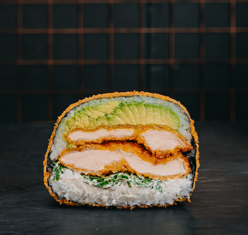 Chicken Sushiburger