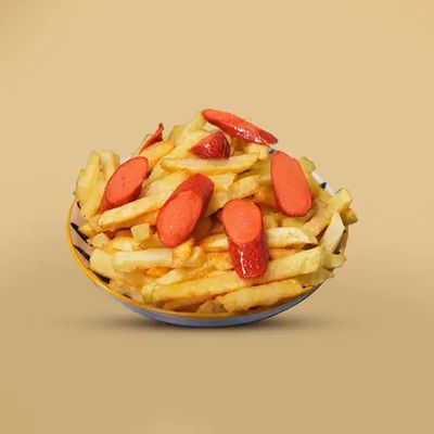 Salchipapas