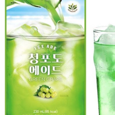 Ice Ade Uva Verde