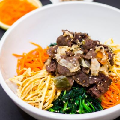 Bulgogui Bibimbab 불고기 비빔밥