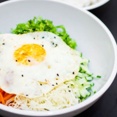 Bibimbab Vegetariano 야채 비빔밥