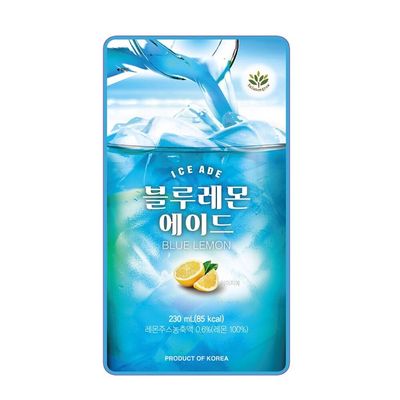 Ice Ade Limonada Azul