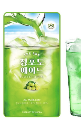 Ice Ade Uva Verde