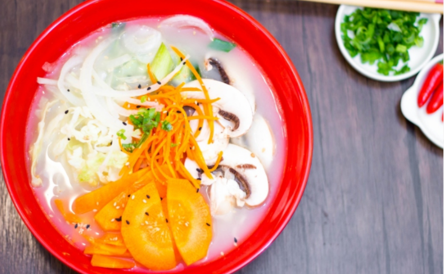 Ramen Verduras 야채 라면