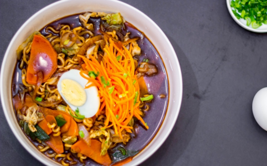Jja Jjang Ramen 짜장 라면