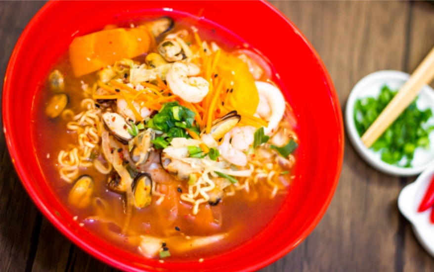 Ramen Marisco 해물 라면