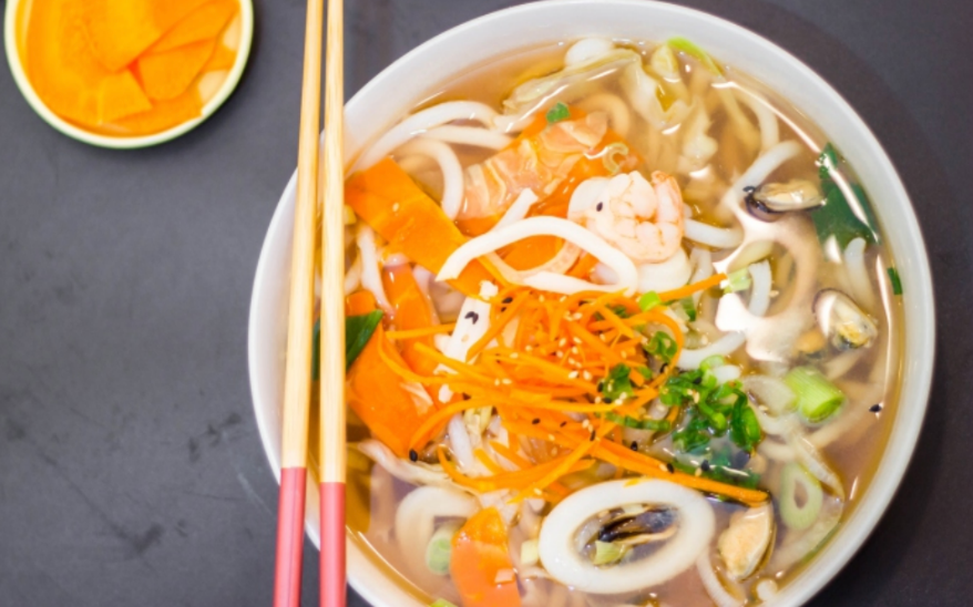 Udon Marisco 해물 우동