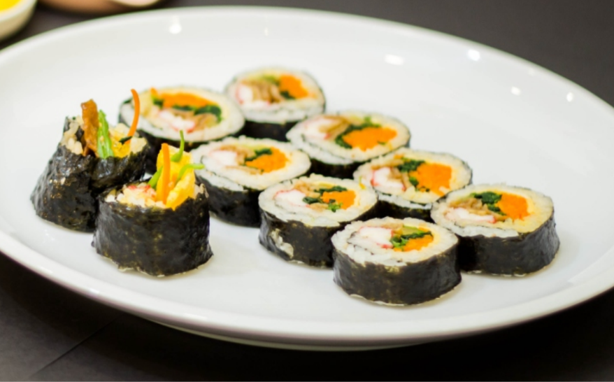 Gimbab de la Casa 우리 김밥