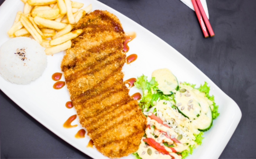 Don-Katsu 돈까스
