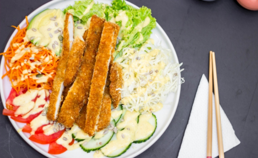 Chicken Ensalada 치킨 샐러드
