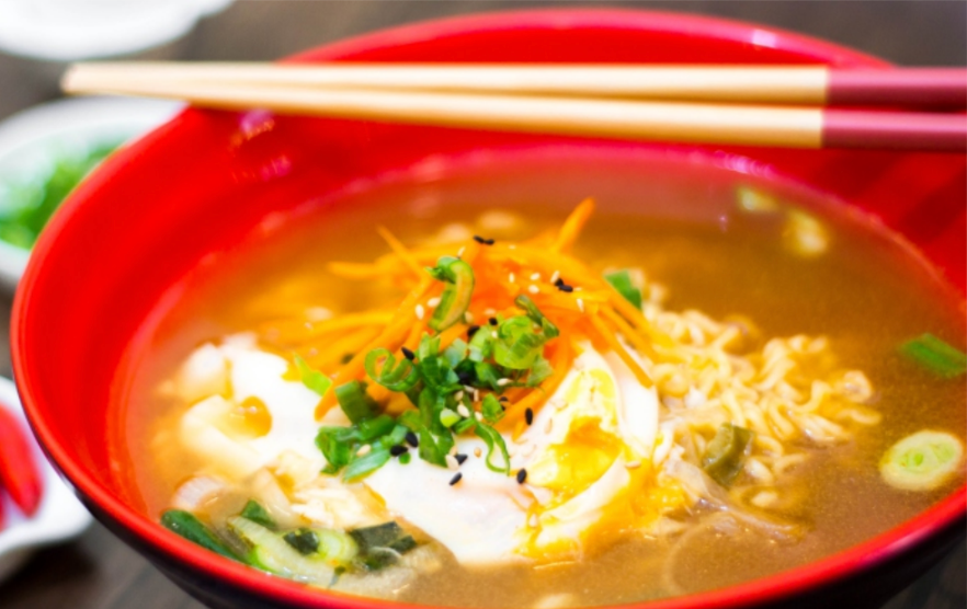 Ramen Original Vegetariano 라면