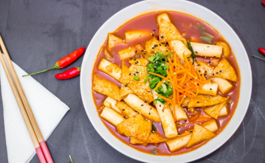 Tok Bok ki Vegetariano 떡볶이