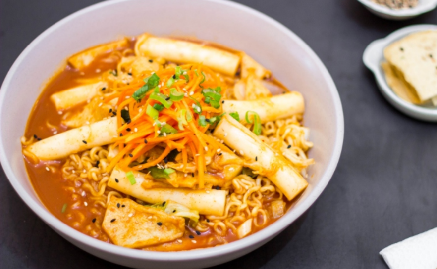 Ra Bok Ki Vegetariano 라볶이
