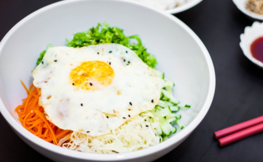 Bibimbab Vegetariano 야채 비빔밥