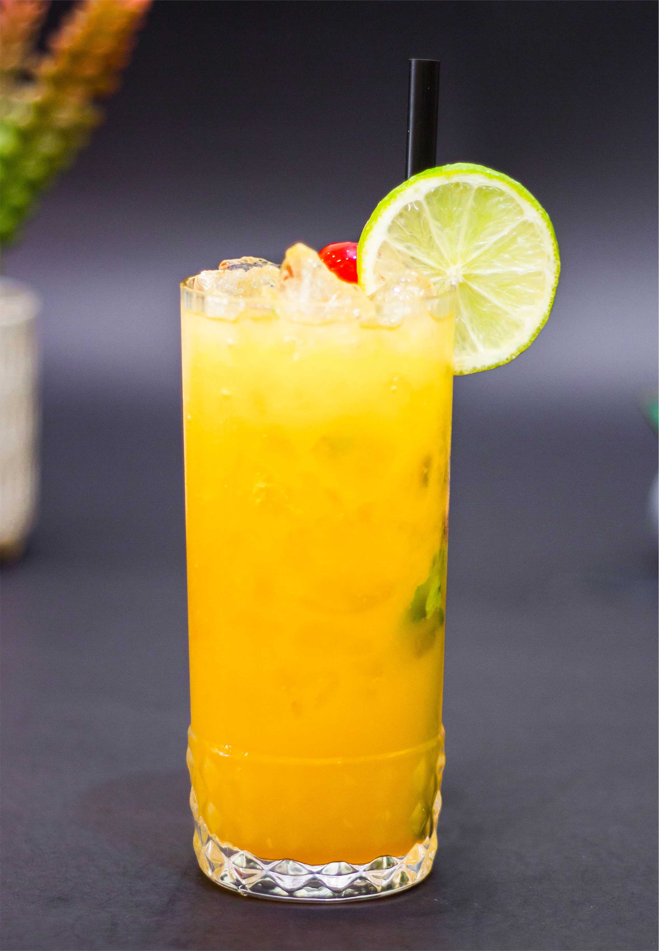 Mojito de Maracuya sin Alcohol