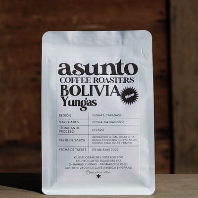 Cafe molido Asunto CR (250 grs)