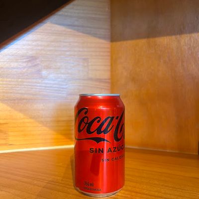 CocaCola sin Azúcar 330 ml