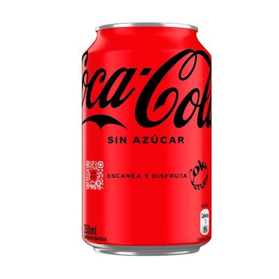 CocaCola Sin Azúcar 350 ml