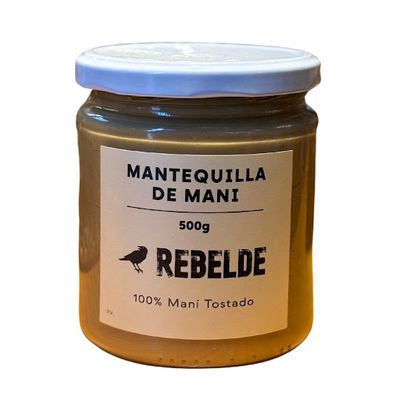 Mantequilla de Maní (500 grs)