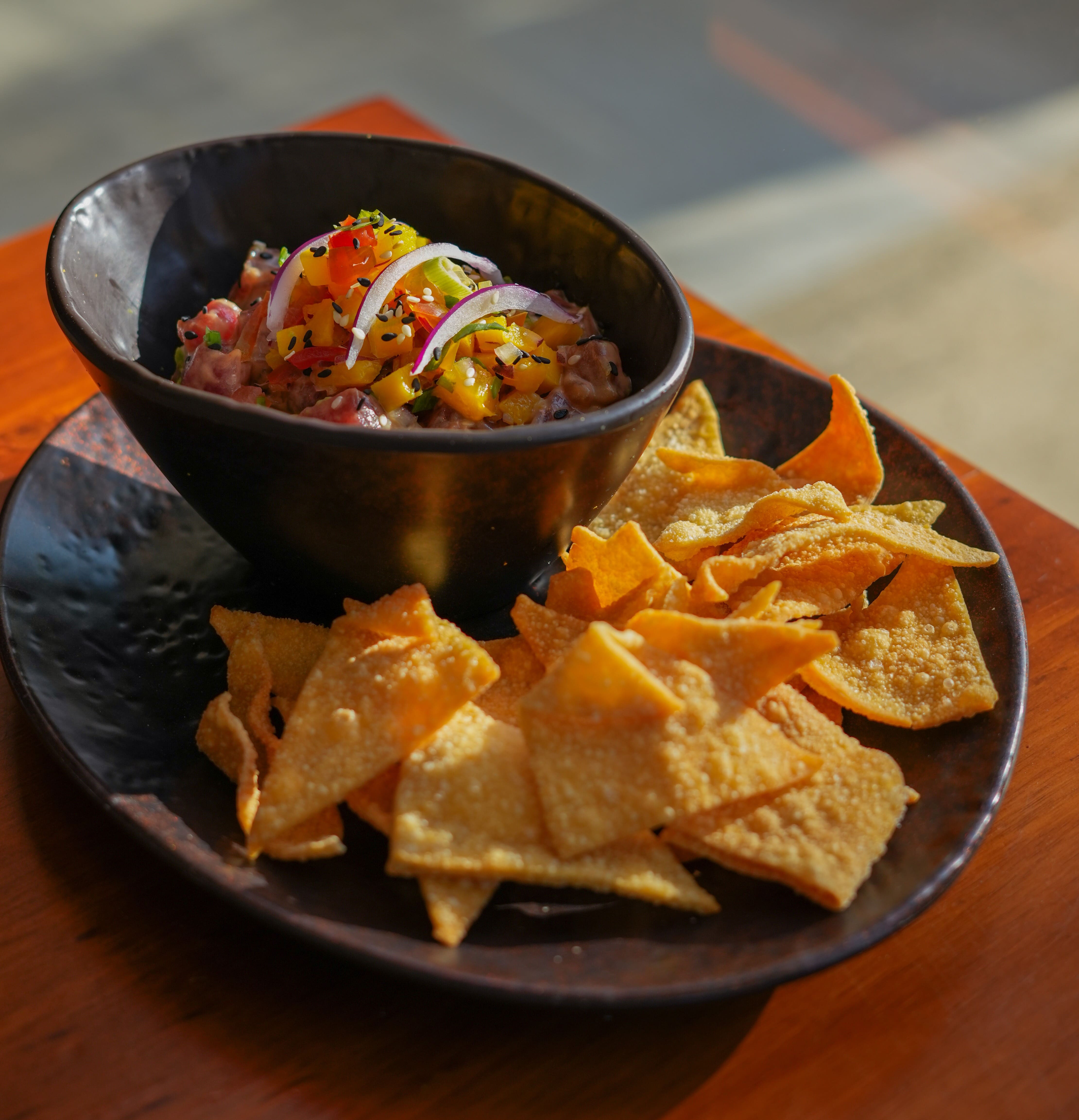 Tuna Guacamole