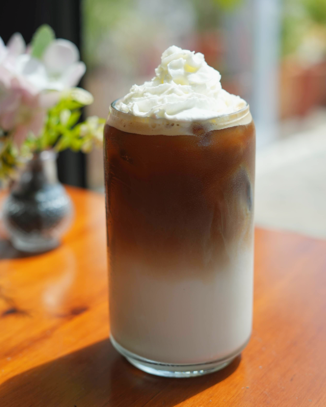 Iced Caramel Latte