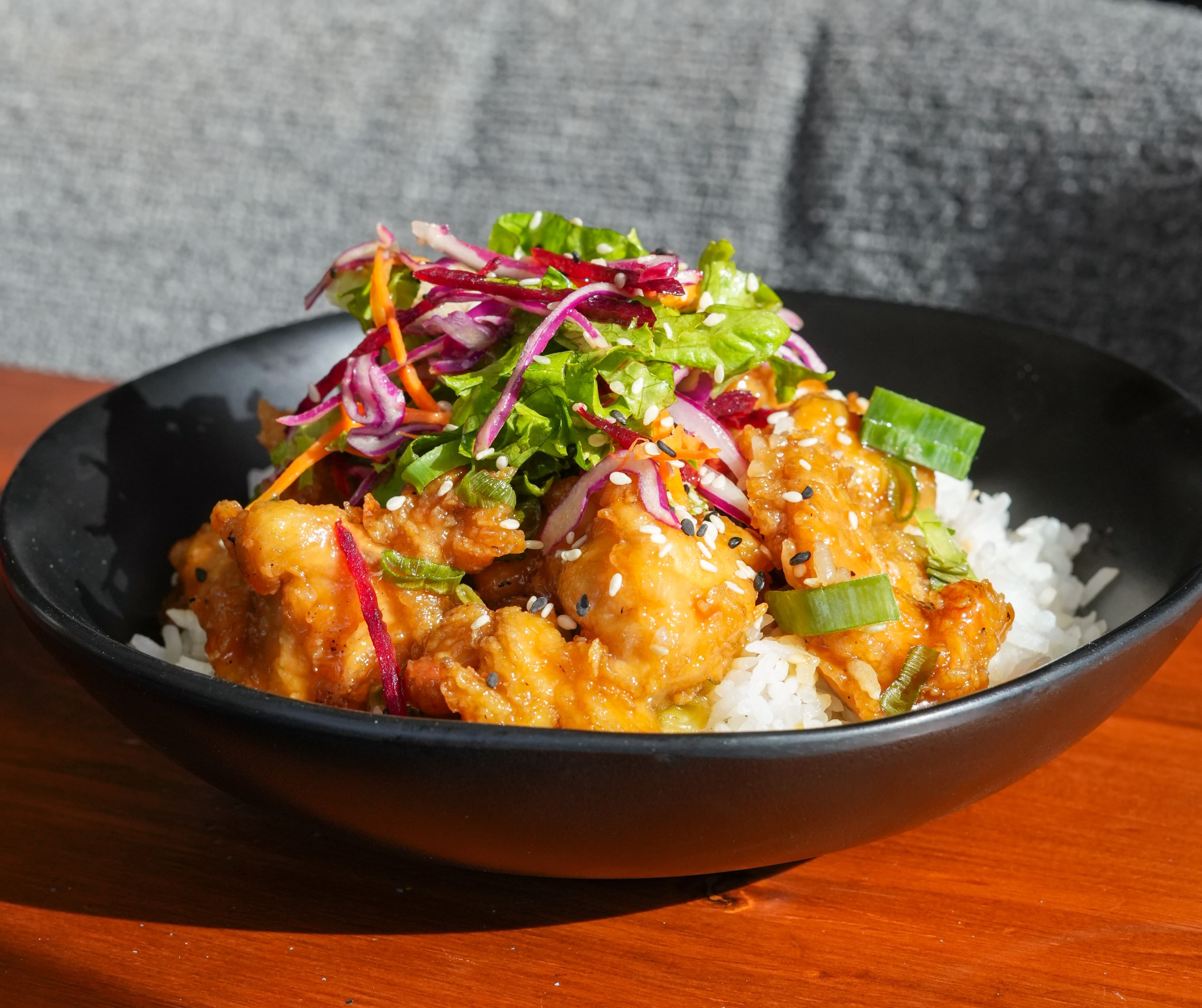 Pollo a la Naranja Familiar