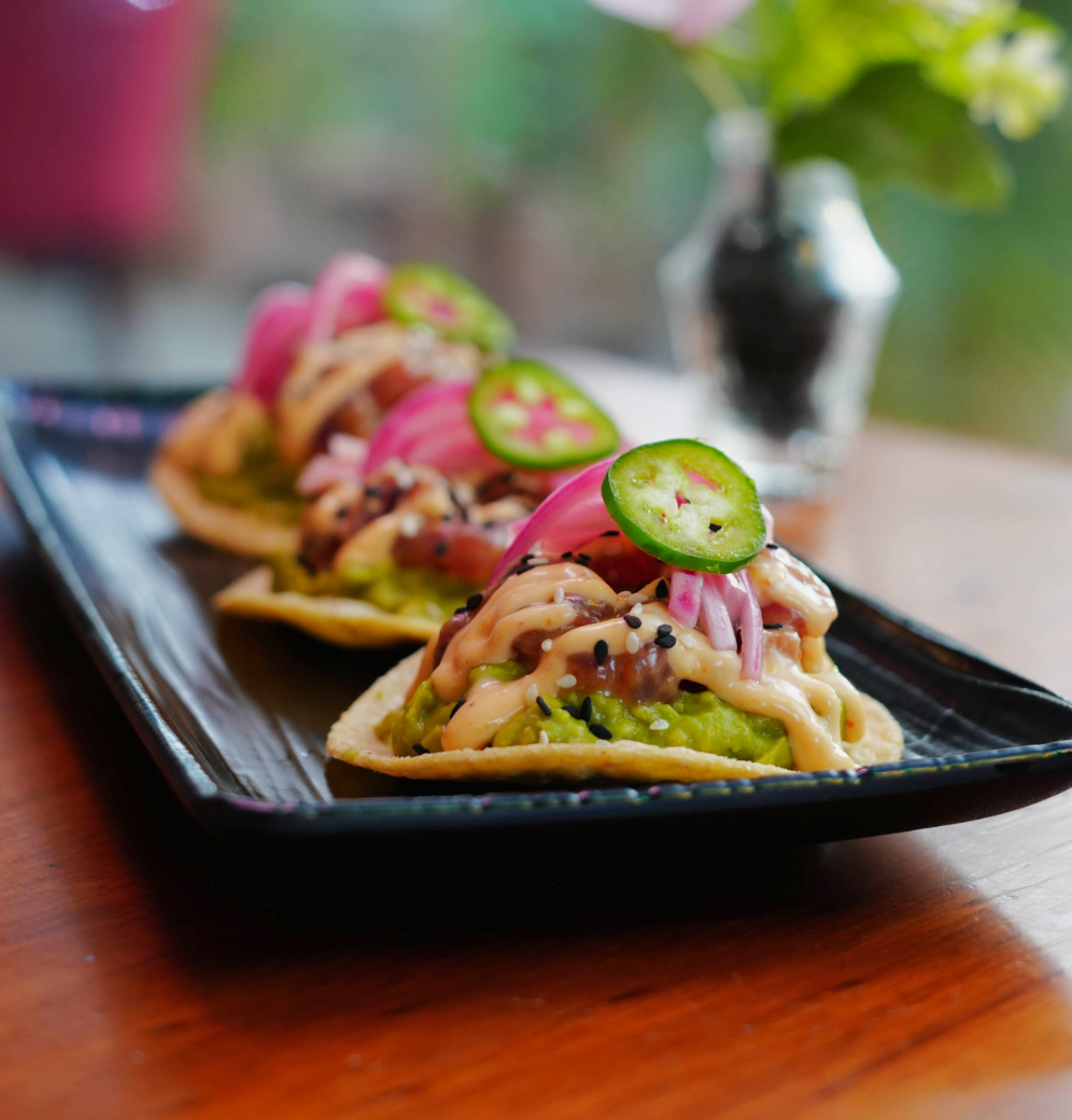 Tostadas de Atún
