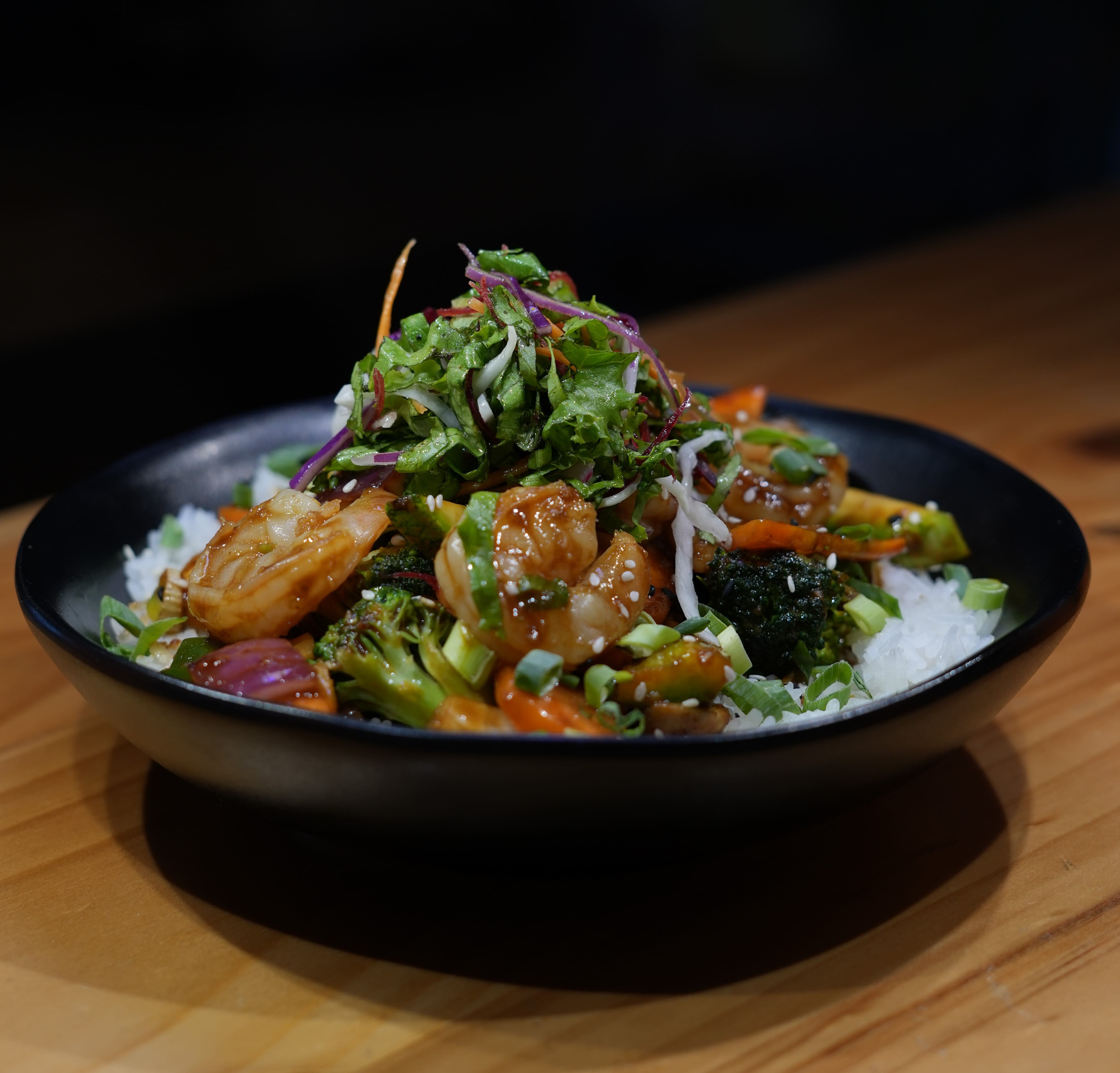 Stir Fry con Vegetales