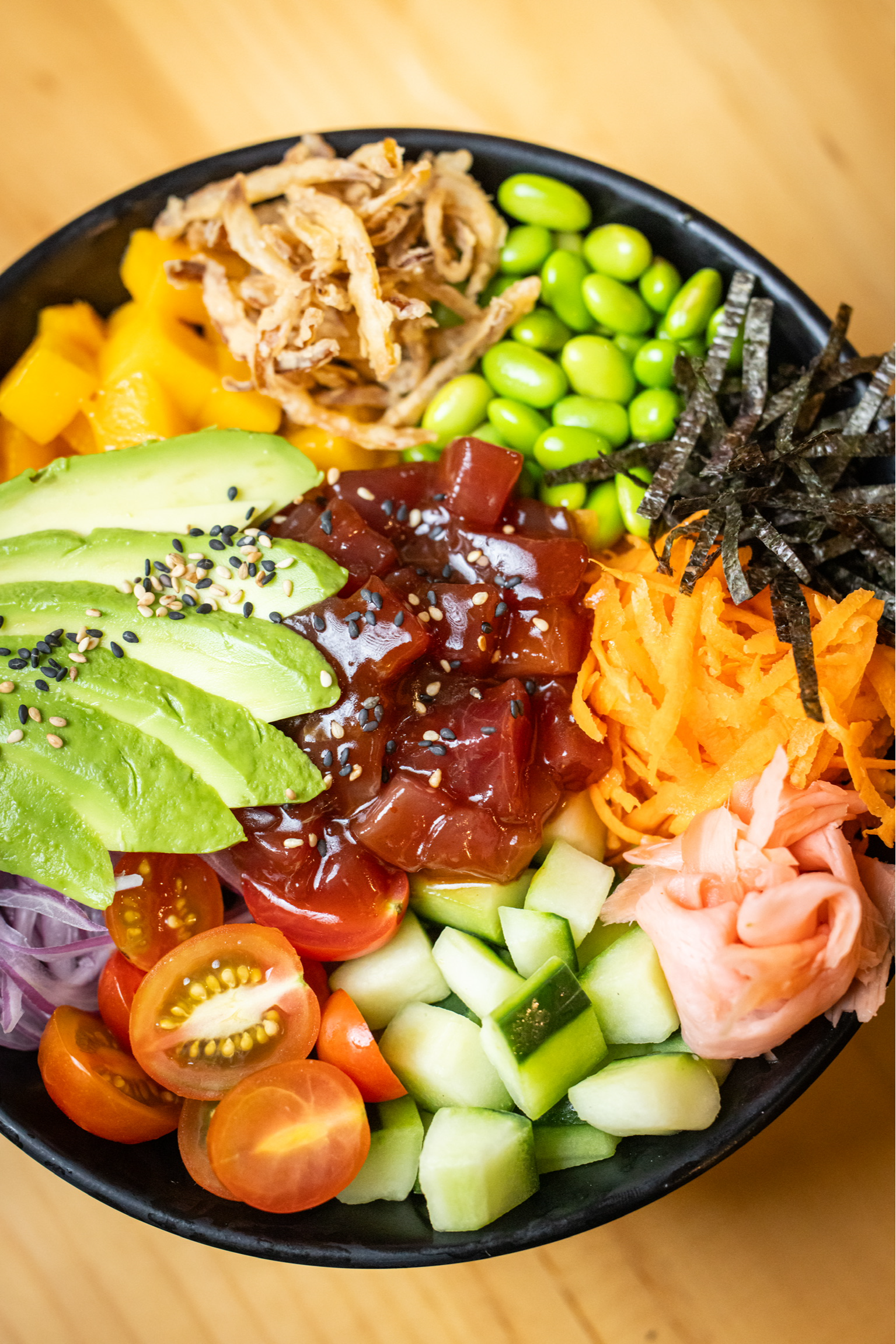 Poke Bowl Mediano