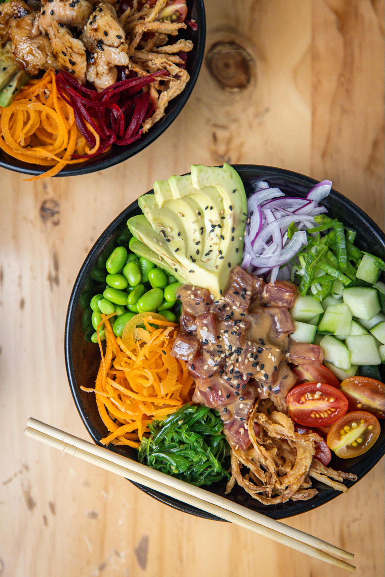 Poke Bowl Grande