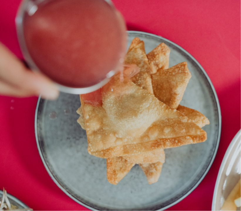 Wantan Frito
