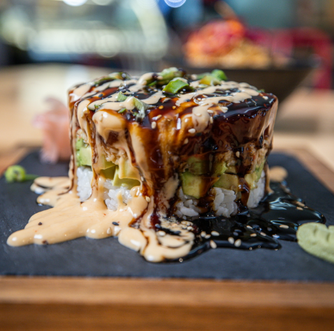 Torre de Sushi