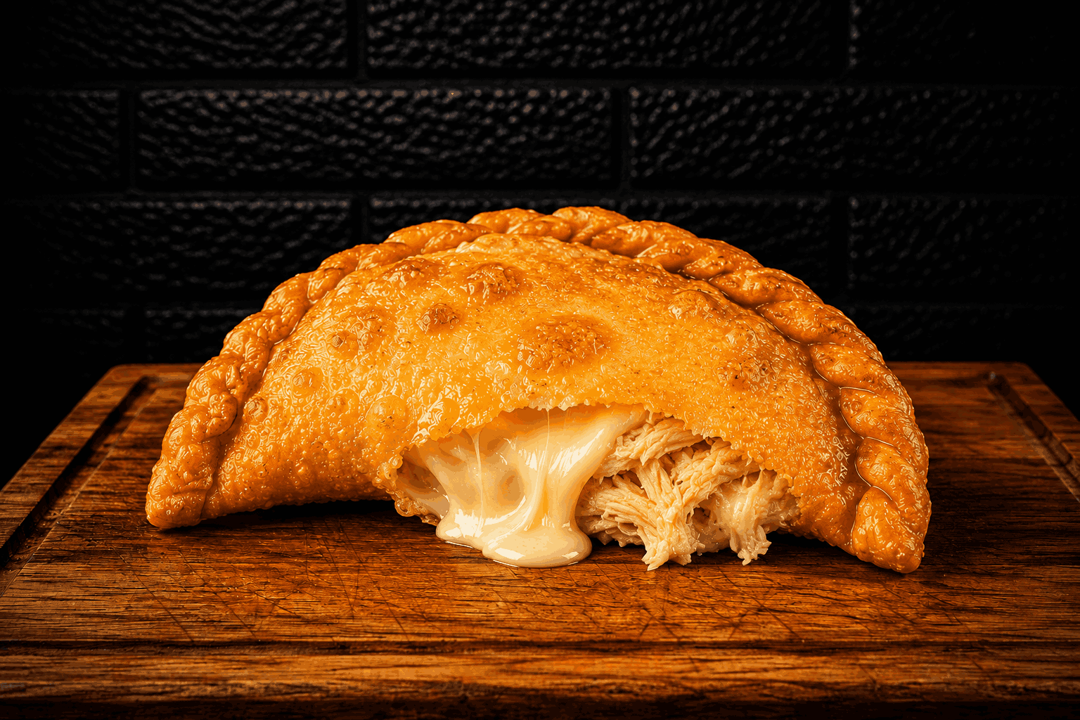 Empanada Pollo Queso