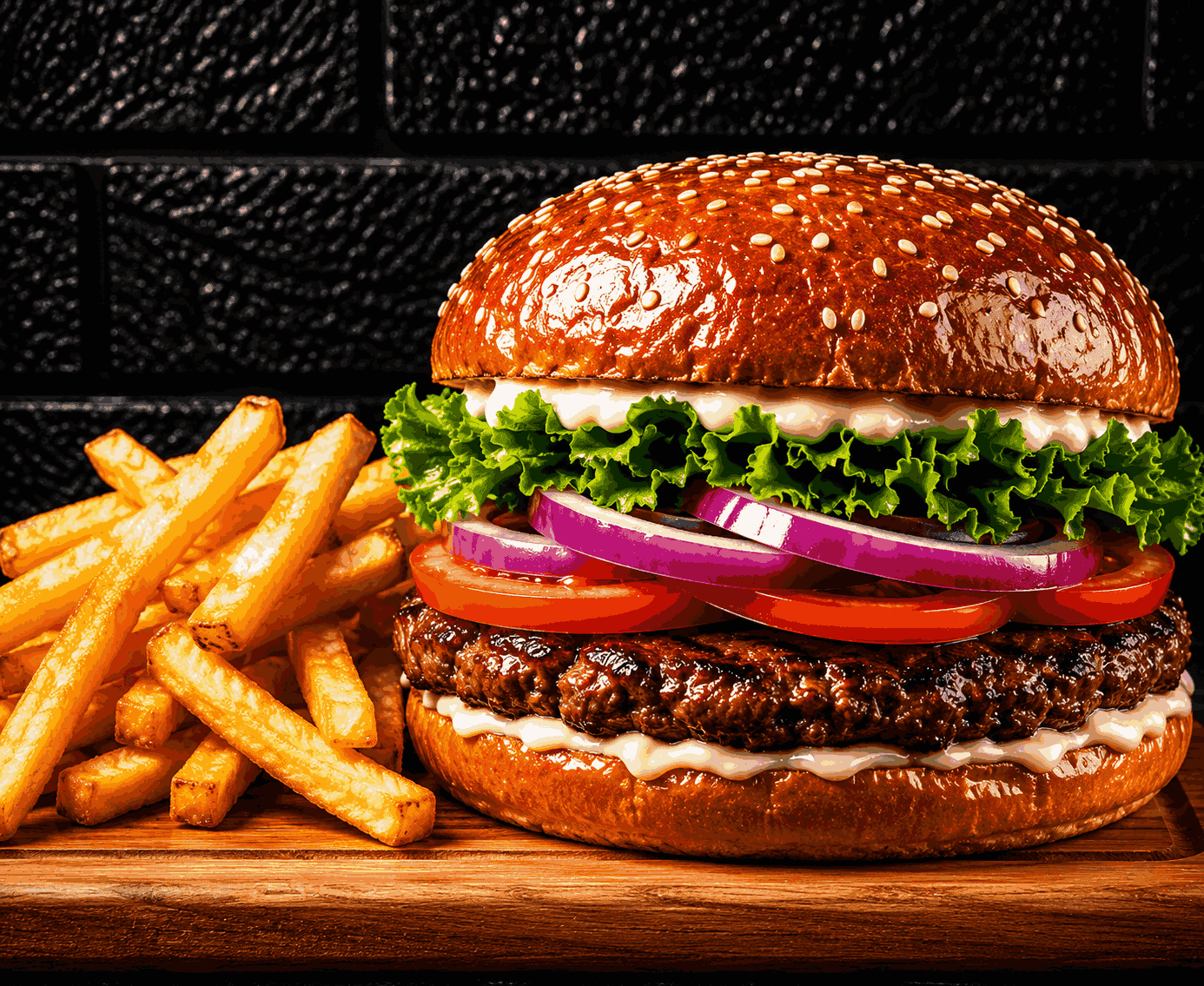 Criolla (Hamburguesa)