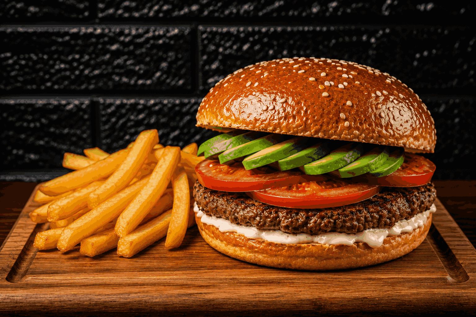 Italiana  (Hamburguesa)