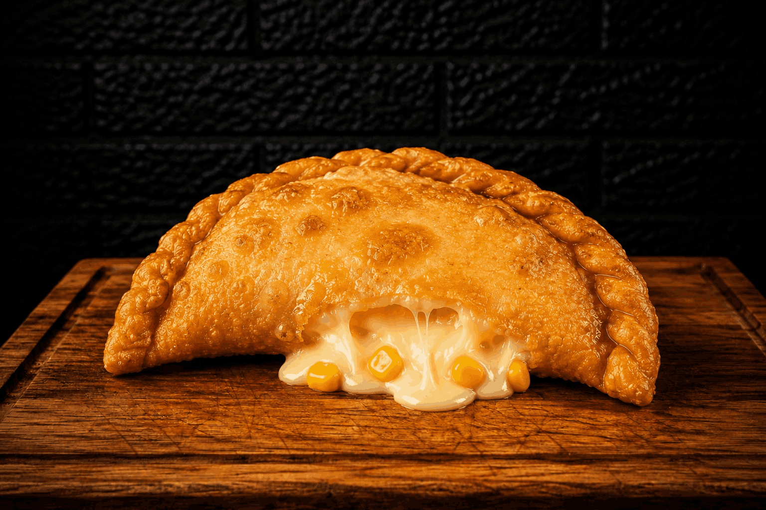 Empanada Queso Y Choclo