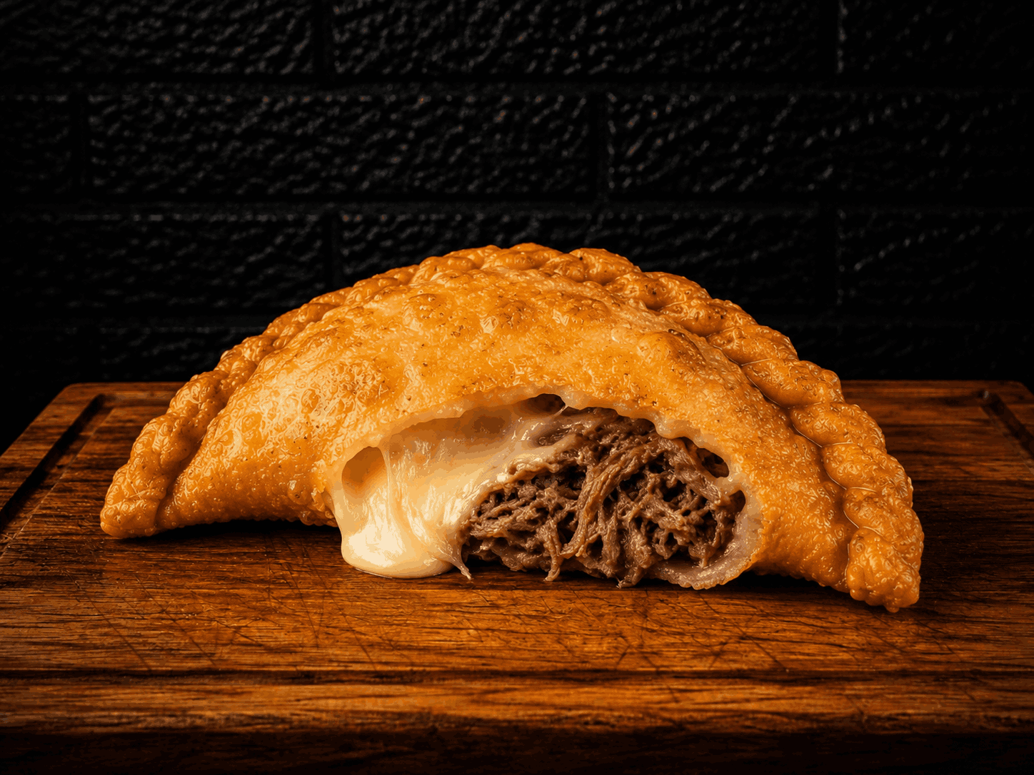 Empanada Mechada Queso