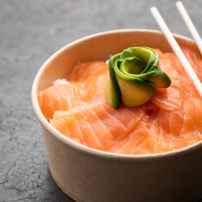 Chirashi Salmón