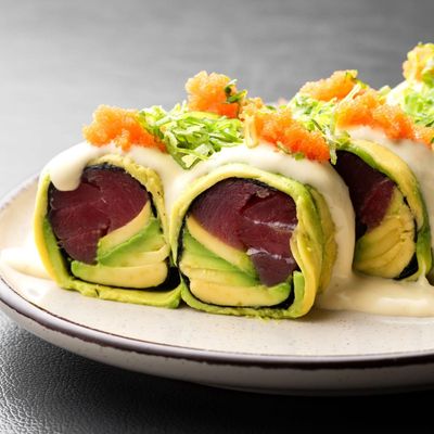 Acevichado Keto Roll