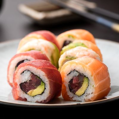 Arcoiris Roll 