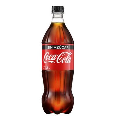 Coca Cola Zero 1.5 Lts