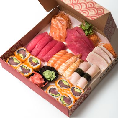 Sushi Sashimi para Dos (31 Piezas)