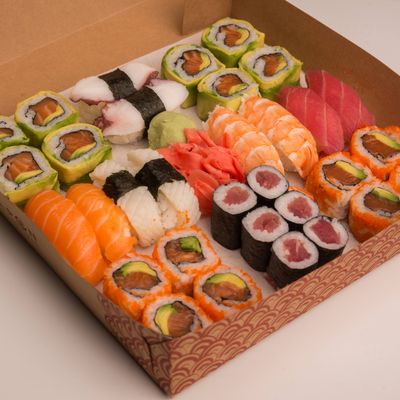 Sushi para dos (sin gluten)